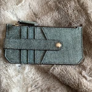 Aimee Kestenburg Denim Card Holder